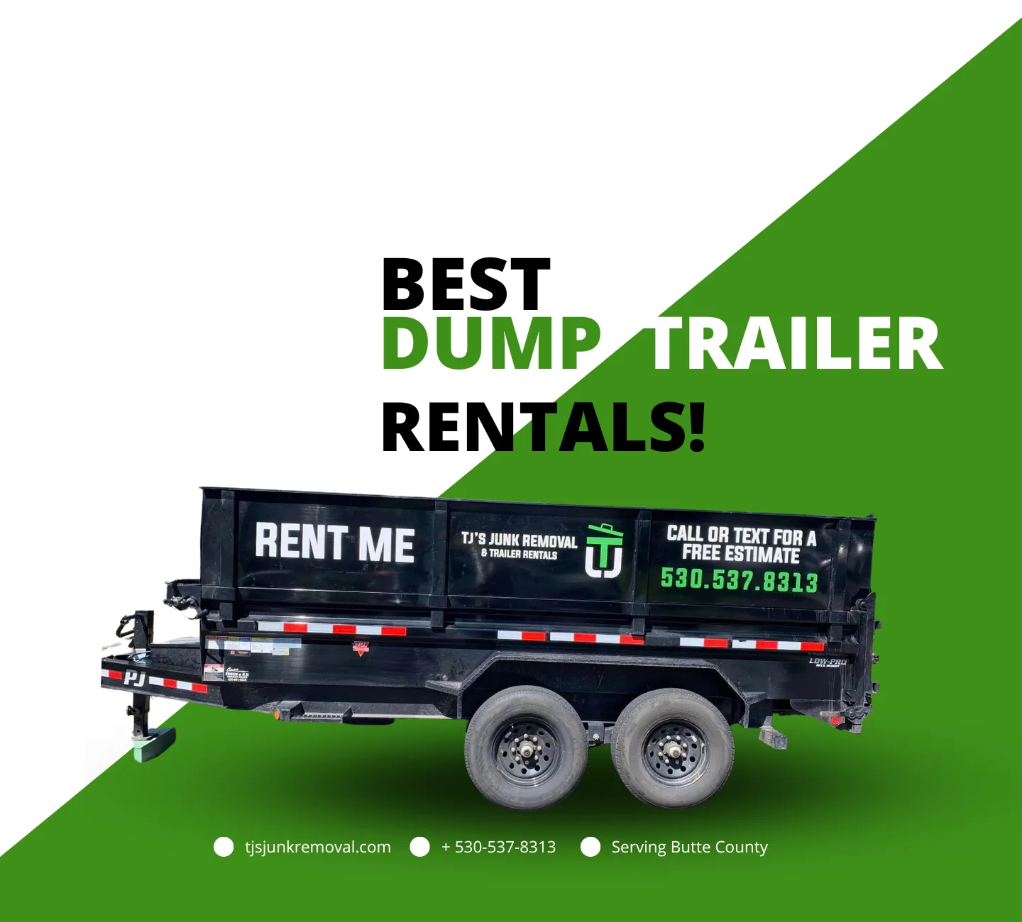 Dump trailer rental