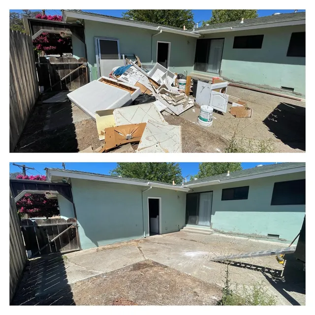 Construction Debris Removal in Oroville